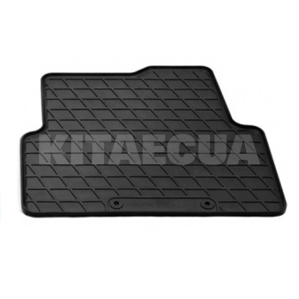 Резиновый коврик задний правый Chevrolet Aveo T300 (2011-н.в.) Stingray (1002044 ЗП)