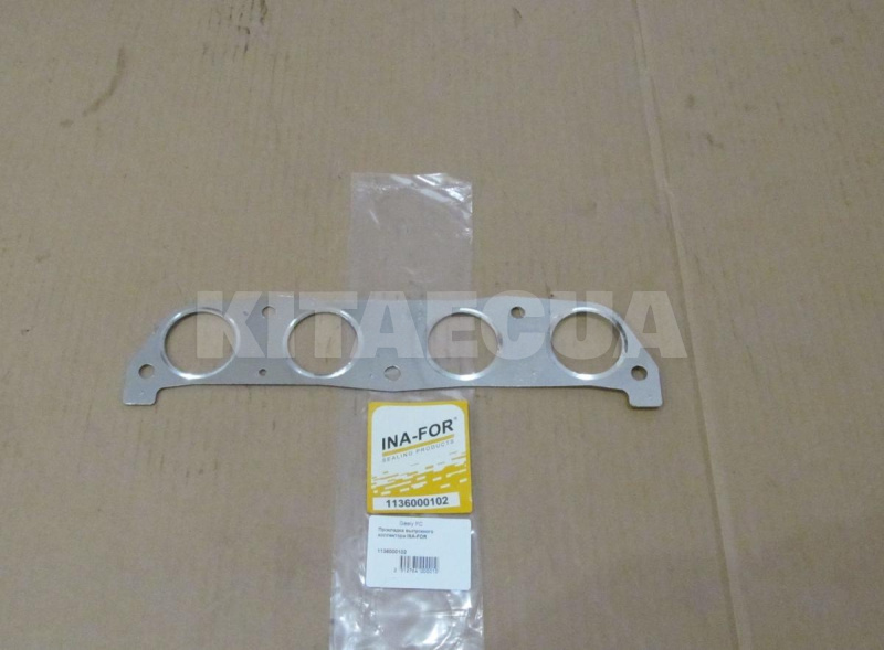 Прокладка выпускного коллектора INA-FOR на GEELY EMGRAND EC7 (1136000102)