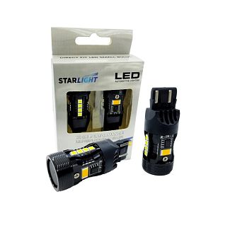 LED лампа для авто SL-CB7 W21/5W 28W 6000K + поворот (компл.) StarLight
