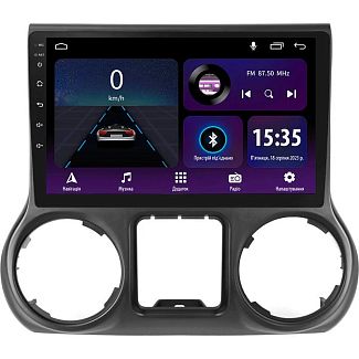Штатная магнитола E10232 2+32 Gb 10" Jeep Wrangler 3 JK 2010-2017 SIGMA4car