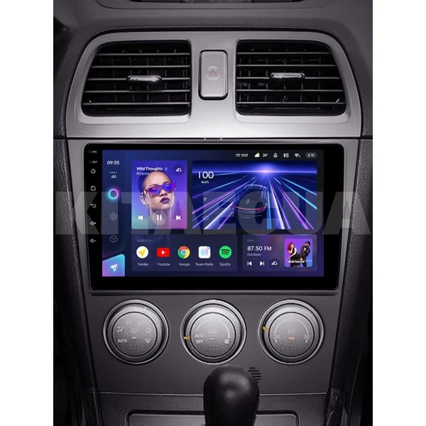 Штатна магнітола CC3 4+32 Gb 9" Subaru Impreza GD 2002-2007 Teyes (46872) - 2