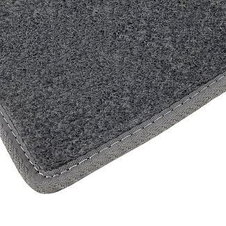 Текстильный коврик в багажник Great Wall Haval H6 (2017-н.в.) серый BELTEX