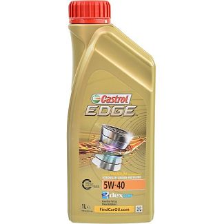 Масло моторное синтетическое 1л 5W-40 EDGE Titanium FST CASTROL