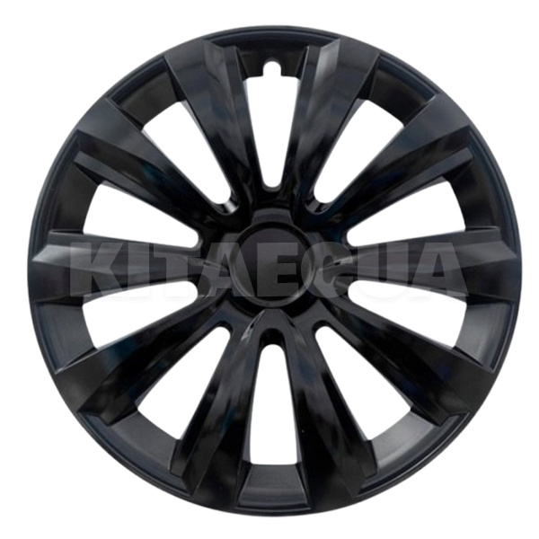 Колпаки R16 DELTA черные (комп-кт) Jestic (108387)
