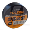 Изолента 9.2м х 19мм черная TOLSEN (38023)