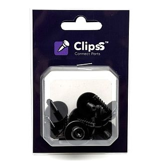 Саморез с шайбой VW / Skoda / Seat / Audi / Ford (компл 10 шт) Clipss