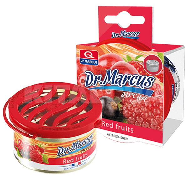 Ароматизатор "червоні фрукти" 40г AIRCAN Red Fruits Dr.MARCUS (416)
