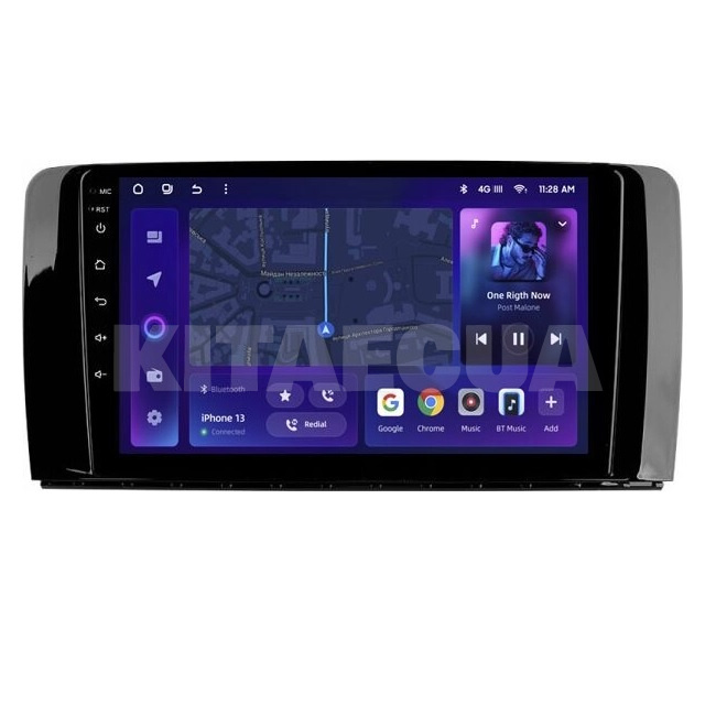 Штатна магнітола MOSS M3 4+32 ГБ 9" Mercedes Benz R-Class R280 2005-2017 (F1) AMS (50157)