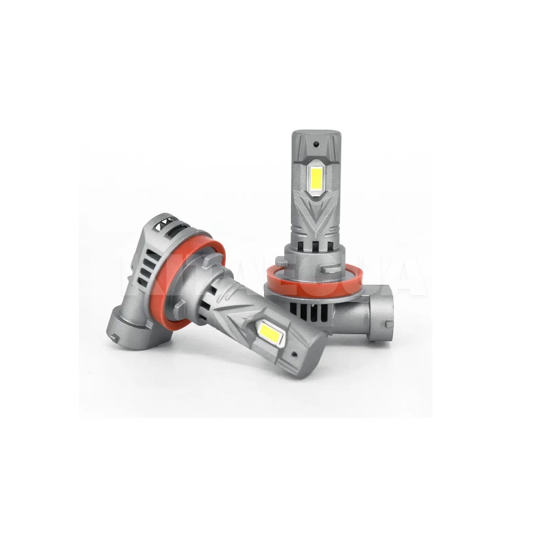 LED лампа для авто TechStar +150% H11 50W 5500K (компл.) StarLight (SL-TS-H11W) - 3
