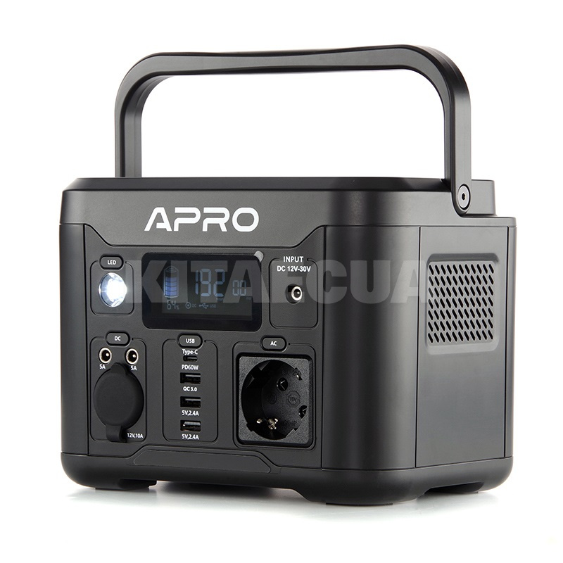 Портативная зарядная станция 296 Втч PS-300 APRO (852053) - Kitaec.ua 4 Портативная зарядная станция 296 Втч PS-300 APRO (852053) - 4