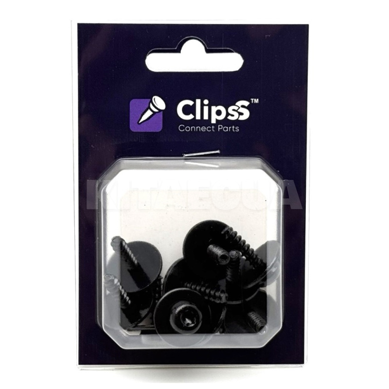 Саморез с шайбой VW / Skoda / Seat / Audi / Ford (компл 10 шт) Clipss (2095)