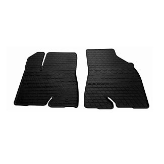Гумові килимки передні Toyota Highlander (XU50) (2013-2019) TL кліпси Stingray