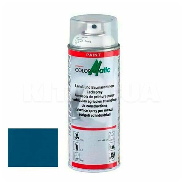 Фарба для сільгосптехніки 400мл Ford Blau Color Matic (320606-Color Matic)