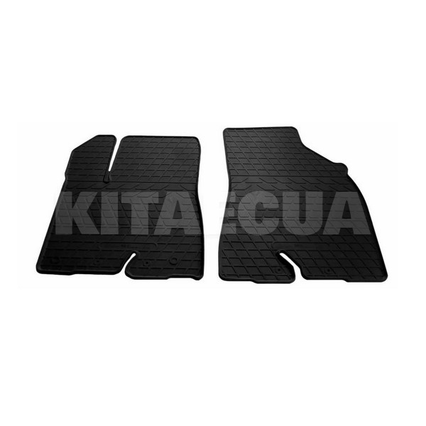Гумові килимки передні Toyota Highlander (XU50) (2013-2019) TL кліпси Stingray (1022162)