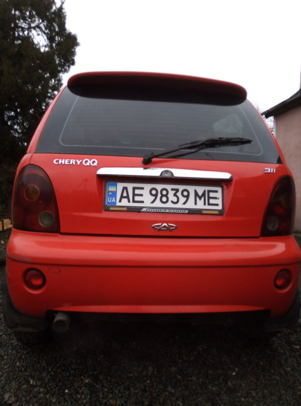 Chery QQ 2007 - 12