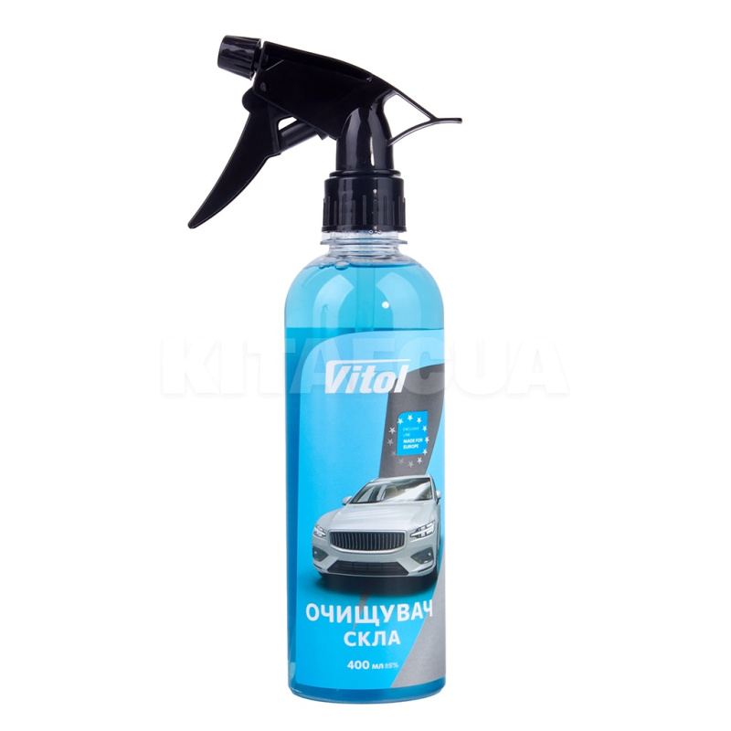 Очисник скла 400 мл VITOL (VTCC-4001)