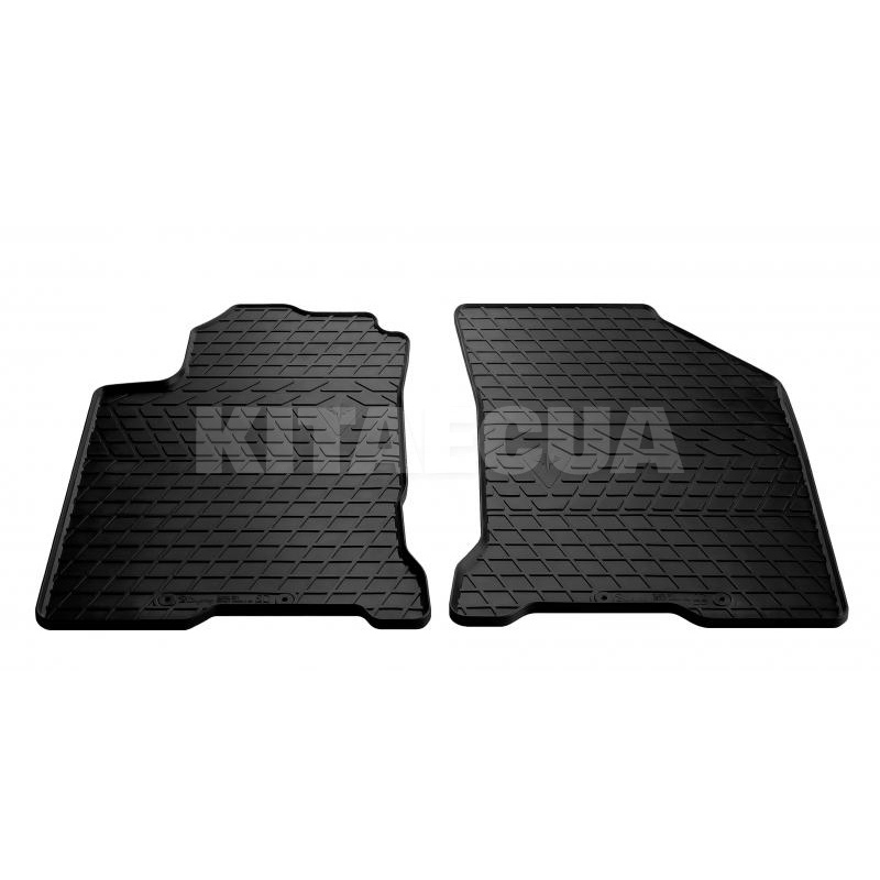 Резиновые коврики передние Renault Laguna II (G) (2001-2007) Stingray (1018122)