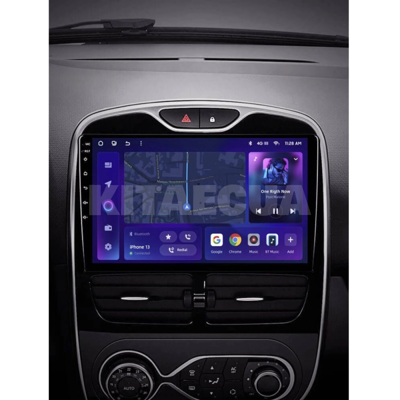 Штатна магнітола MOSS M3 4+32 ГБ 10" Renault Clio 4 KH98 2012-2015 (L1) AMS (50869) - 3