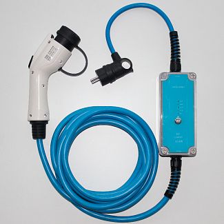 Зарядка для электромобиля GB/T AC 3.7 кВт 16А 1-фаза MC Mobile TRANS-GREEN