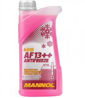 Антифриз червоний 1л AF13++ -40°C Mannol