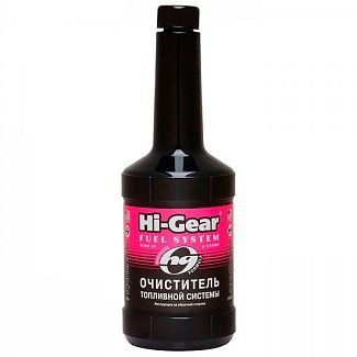 Очищувач систем живлення бензинових двигунів синтетичний 473мл HI-GEAR