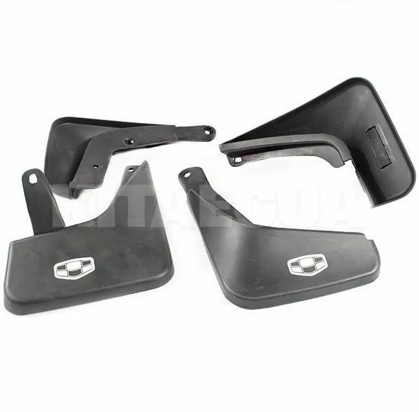 Бризговики (ком-кт 4 шт) седан 7 SEVEN PARTS на Geely EMGRAND EC7 FL (4114100970) - 2