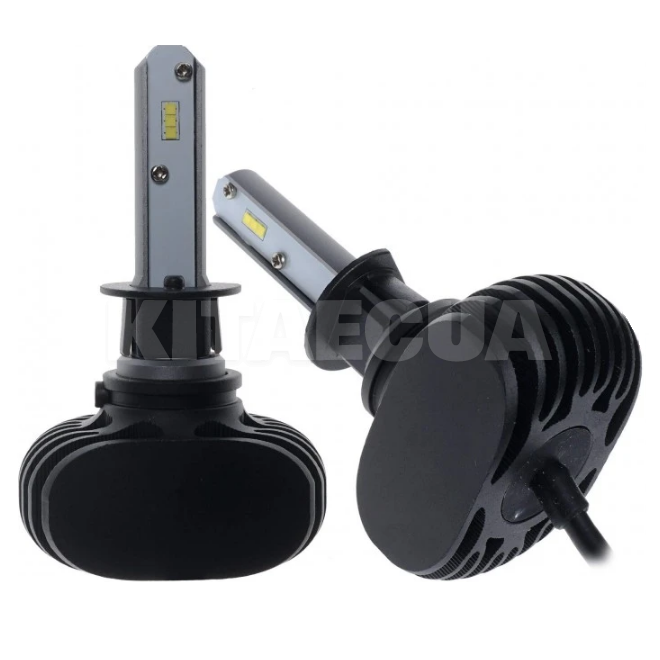 LED лампа для авто H1 18W 6000K AMS (13969)
