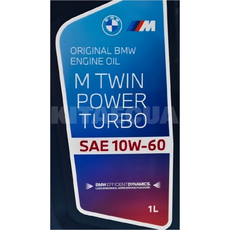 Масло моторное синтетическое 1л 10W-60 M Twin Power Turbo BMW (83212365924) - 4