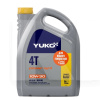Масло моторное полусинтетическое 5л 10W-30 POWER SYNT Yuko (4823110402689)