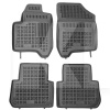 Резиновые коврики в салон Citroen C3 Picasso (2008-2017) (4шт) 201205 REZAW-PLAST (30572)