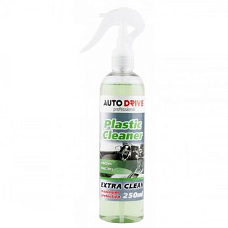 Очищувач пластику салону 250мл Plastic Cleaner Auto Drive