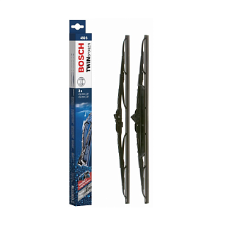 Щітка склоочисника (двірник) 450/450мм каркасна Bosch