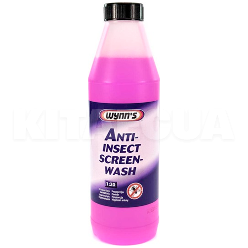 Омивач-концентрат літній 1л Anti Insect Screenwash WYNN'S (W45202) - 2