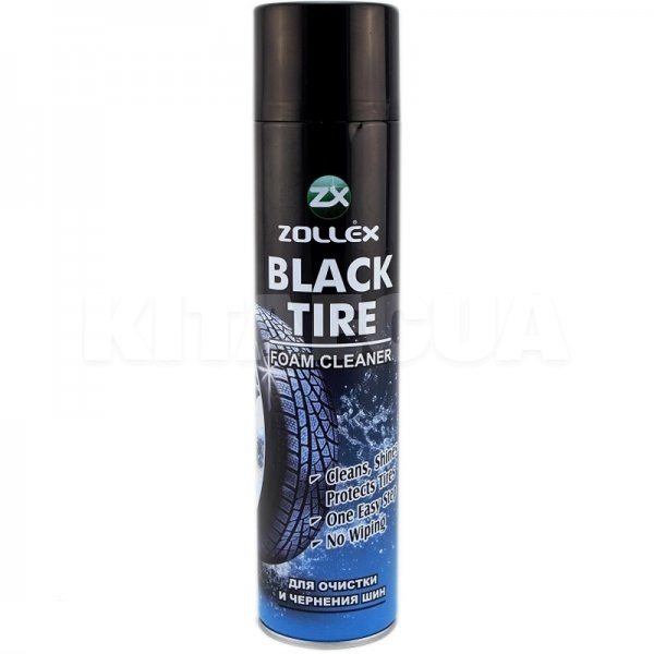 Очиститель (чернитель) шин 650мл Black Tire ZOLLEX (ZC-218)