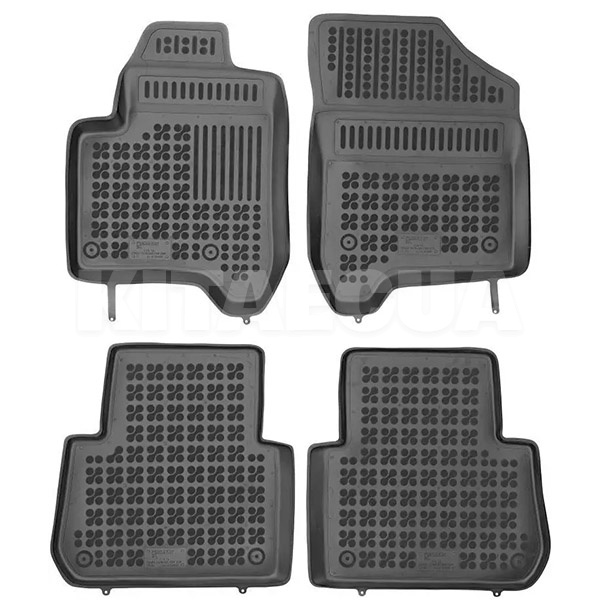 Резиновые коврики в салон Citroen C3 Picasso (2008-2017) (4шт) 201205 REZAW-PLAST (30572)