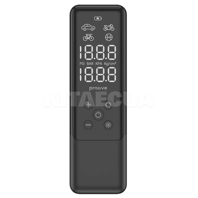 Компрессор автомобильный 85 Вт 3.5 Атм Pump Assistant Mini PROOVE (PPAM85010901) - 3