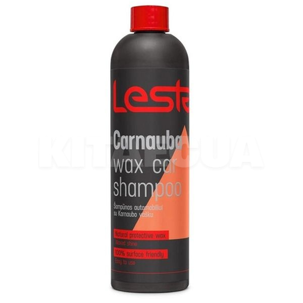 Автошампунь Carnauba Wax Car Shampoo 500мол концентрат з карнаубським воском LESTA (393540_AKL-SHWAX-0.5)