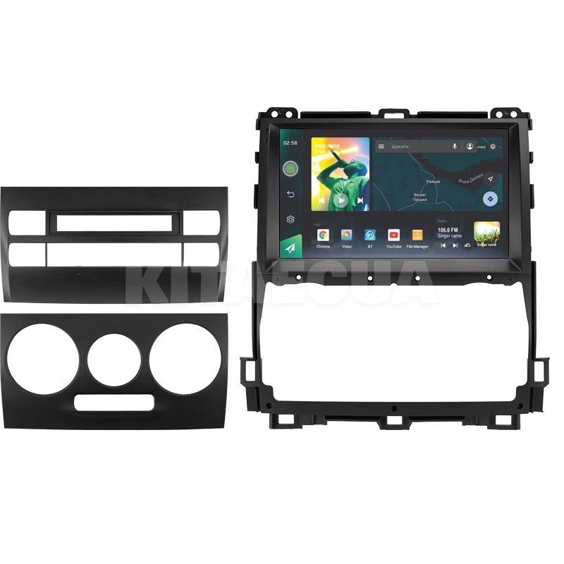 Штатна магнітола X9232 2+32 Gb 9" Lexus GX 470 2002-2009 (F3) SIGMA4car (39416) - 3