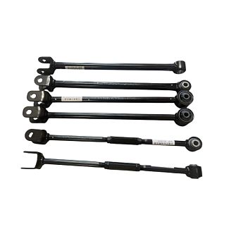 Тяги розвальные и рулевые задней подвески полный комплект BYD