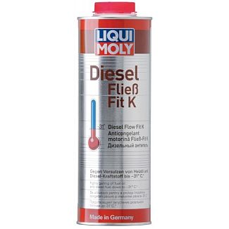 Антигель в дизтопливо 1л 31°C Diesel Fliess-Fit K LIQUI MOLY