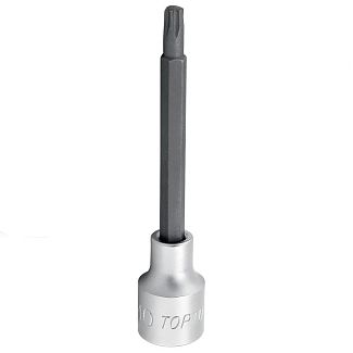 Головка торцевая с TORX насадкой T55 1/2" 140 мм TOPTUL