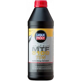 Масло трансмісійне мінеральне 1л 75W Top Tec MTF 5100 LIQUI MOLY