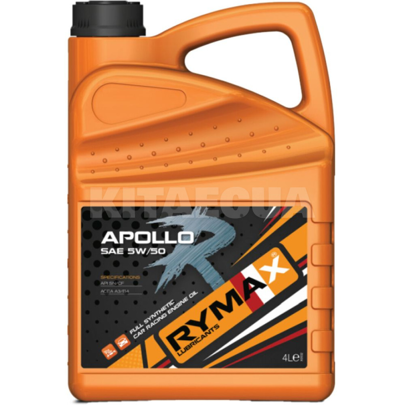 Масло моторне синтетичне 4л 5W-50 Apollo R RYMAX (252626)