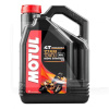 Моторное масло синтетическое 4л 15W-50 7100 4T MOTUL (104299)