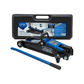 Домкрат гідравлічний підкатний до 2.5т (90-400мм) SCHEPPACH