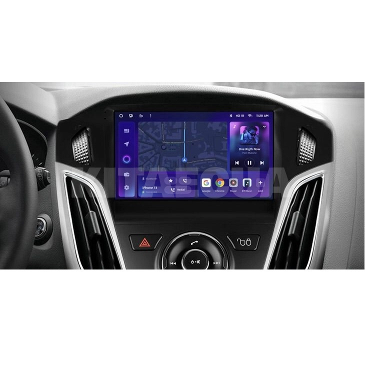 Штатная магнитола MOSS M3 4+32 ГБ 9" Ford Focus Mk 3 2011-2019 (L1) AMS (49880) - 4