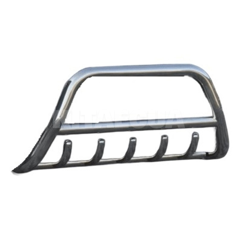 Кенгурятник WT003 Honda CRV 2001-2006 нержавеющая сталь CAN (dug74841) - 3