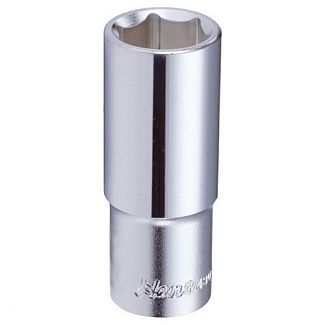 Головка торцевая удлиненная 6-гранная 10 мм 1/2" HANS