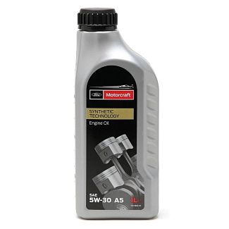 Масло моторное синтетическое 1л 5W-30 Motorcraft Motor Oil A5 FORD