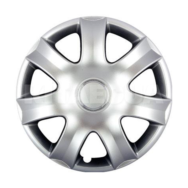 Колпаки R15 326 серые 4 шт SJS (31027)